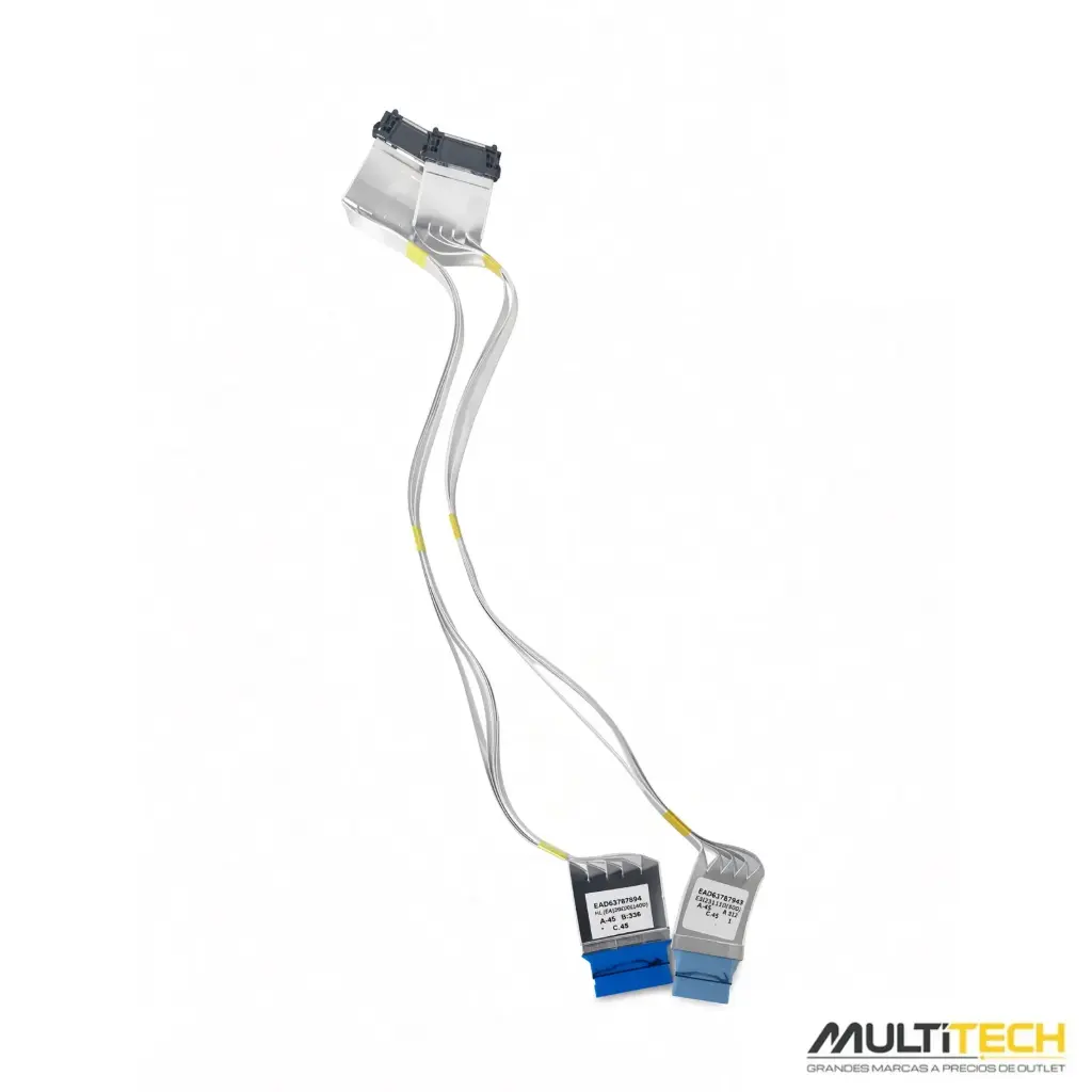 LG EAD66089203 LVDS Flex Cables, 380 mm pair, for OLED77G54LW G5 OLED TV – Original
