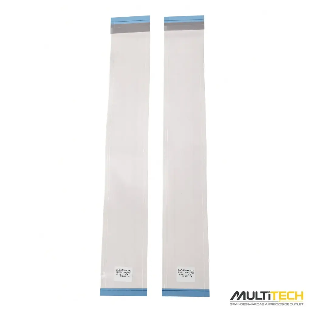 LG EAD63787894 and EAD63787943 LVDS Flex Cables – Original OLED77G54LW G5 TV Set