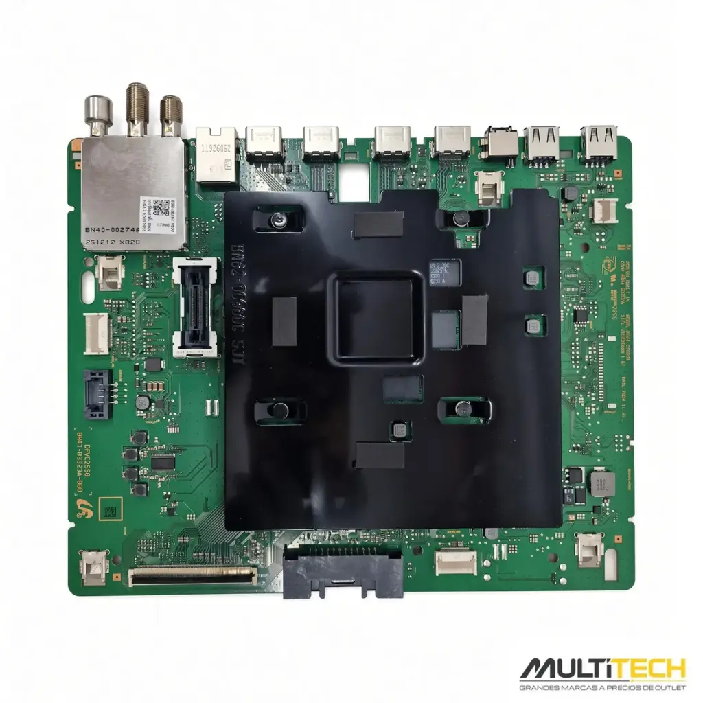 Placa Principal Main Samsung BN41-03323A TV TQ75QN74FAT QN74F Neo QLED 75 2025