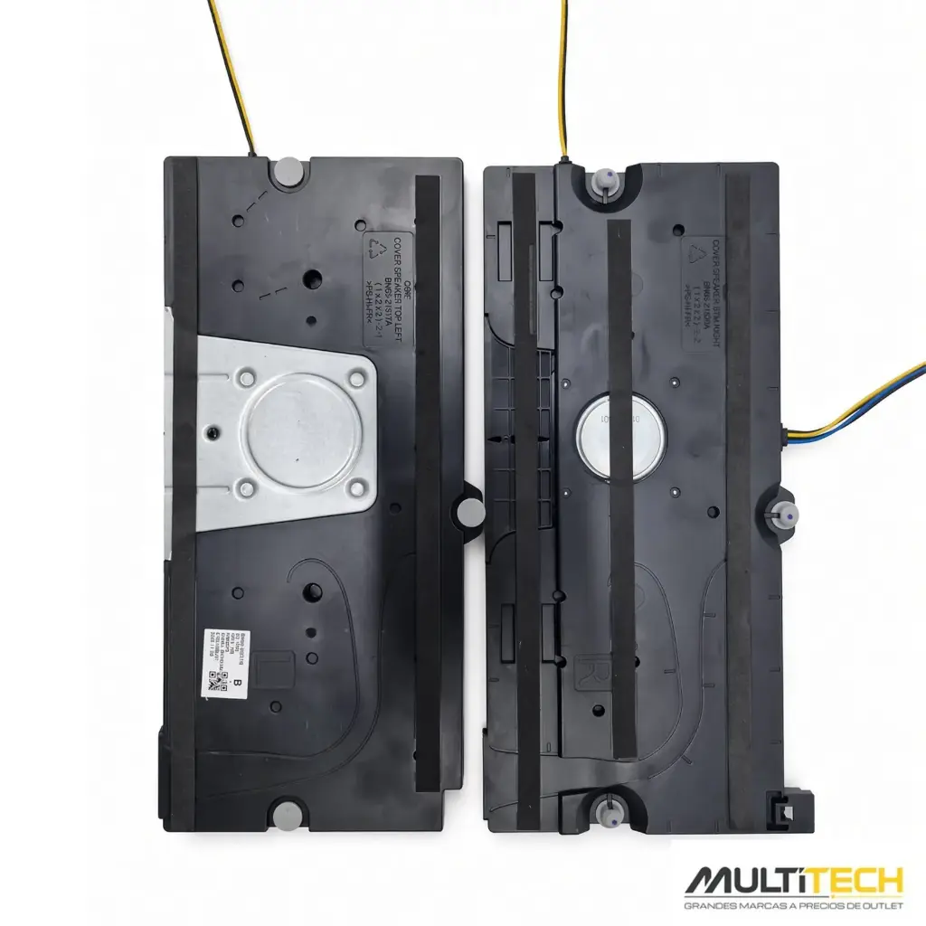Genuine Samsung BN96-60623B Speakers (Pair, L/R), 6 Ohms, 10W, for TV models TQ75QN74FAT and QN74F