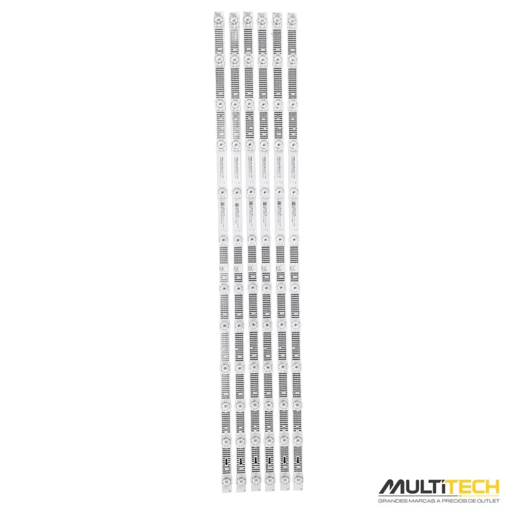 Xiaomi JL.D750C1330-032AS-M_V01 LED strips, set of 6, for L75MB-FPEU 75 TV, genuine