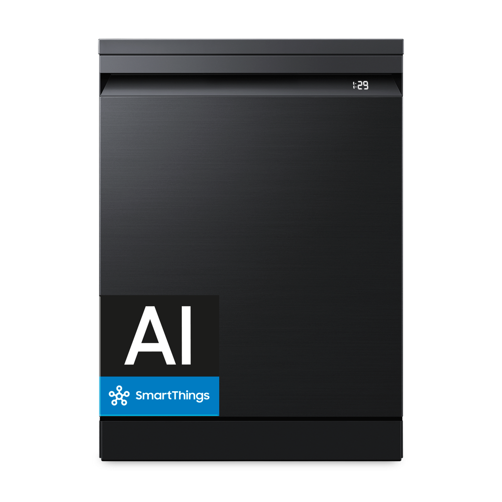 Samsung DW80H73YBFFU1 Dishwasher · Freestanding Bespoke AI 60cm 14 place settings Energy Class B Black