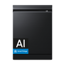 Samsung DW80H73YBFFU1 Dishwasher · Freestanding Bespoke AI 60cm 14 place settings Energy Class B Black