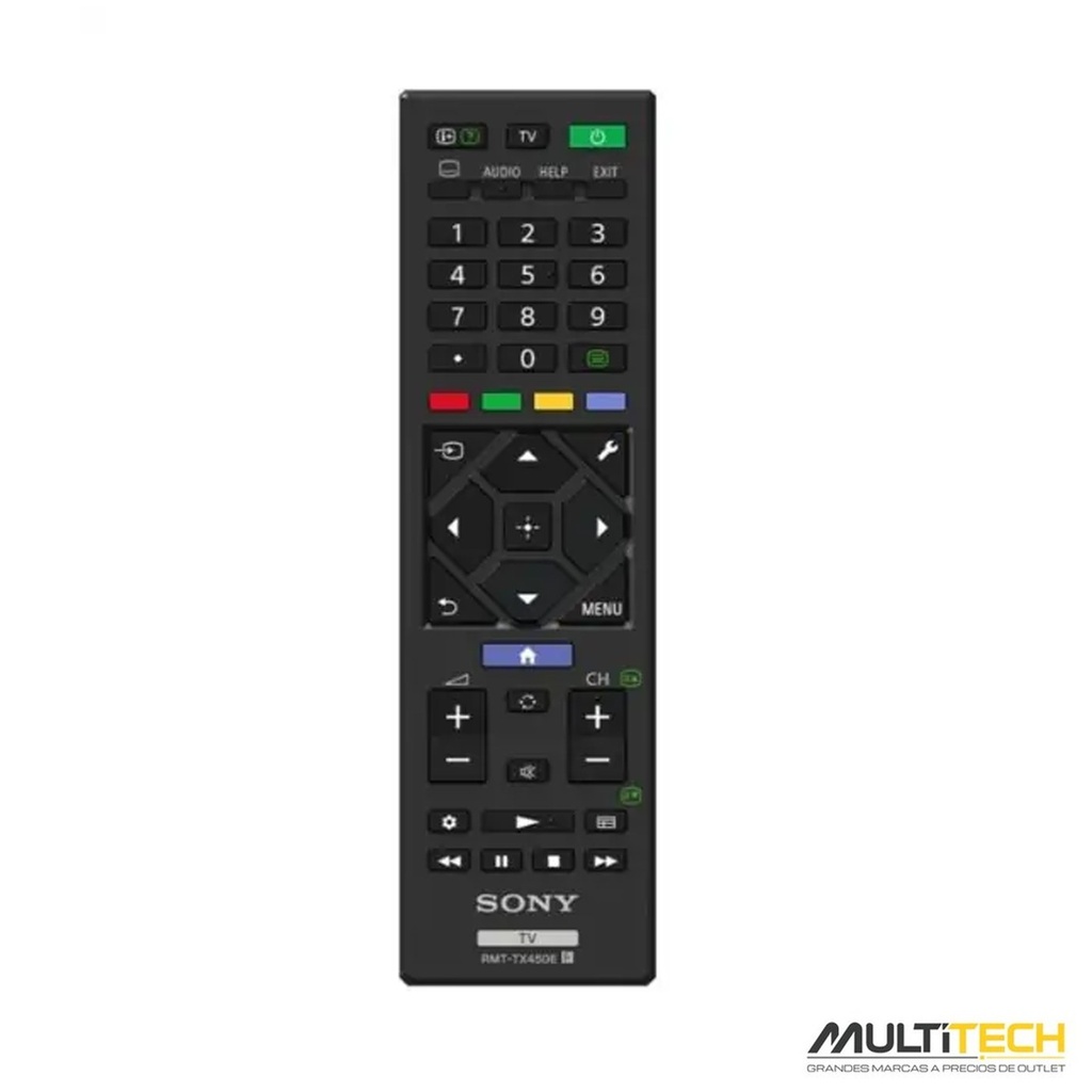 Mando Original Sony RMT-TX450E Bravia X75WL X80L X85L X90L X95L A80L 4K