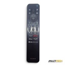 Mando Original Sony RMF-TX810U Voz Bravia 2023 A80L X90L X95L Netflix Disney+