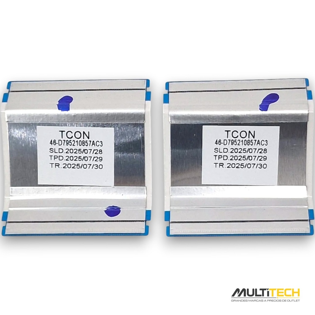 Par Cables LVDS Xiaomi 46-D795210857AC3 TV L75MB-FPEU 75 QLED Original