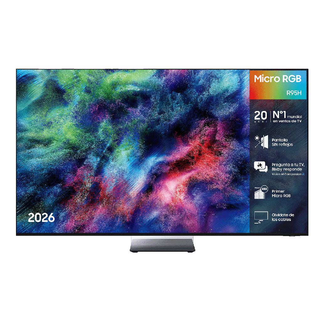 TV Samsung Micro RGB 75 2026 R95H 4K 144Hz TMR75R95HATXXC Grado A