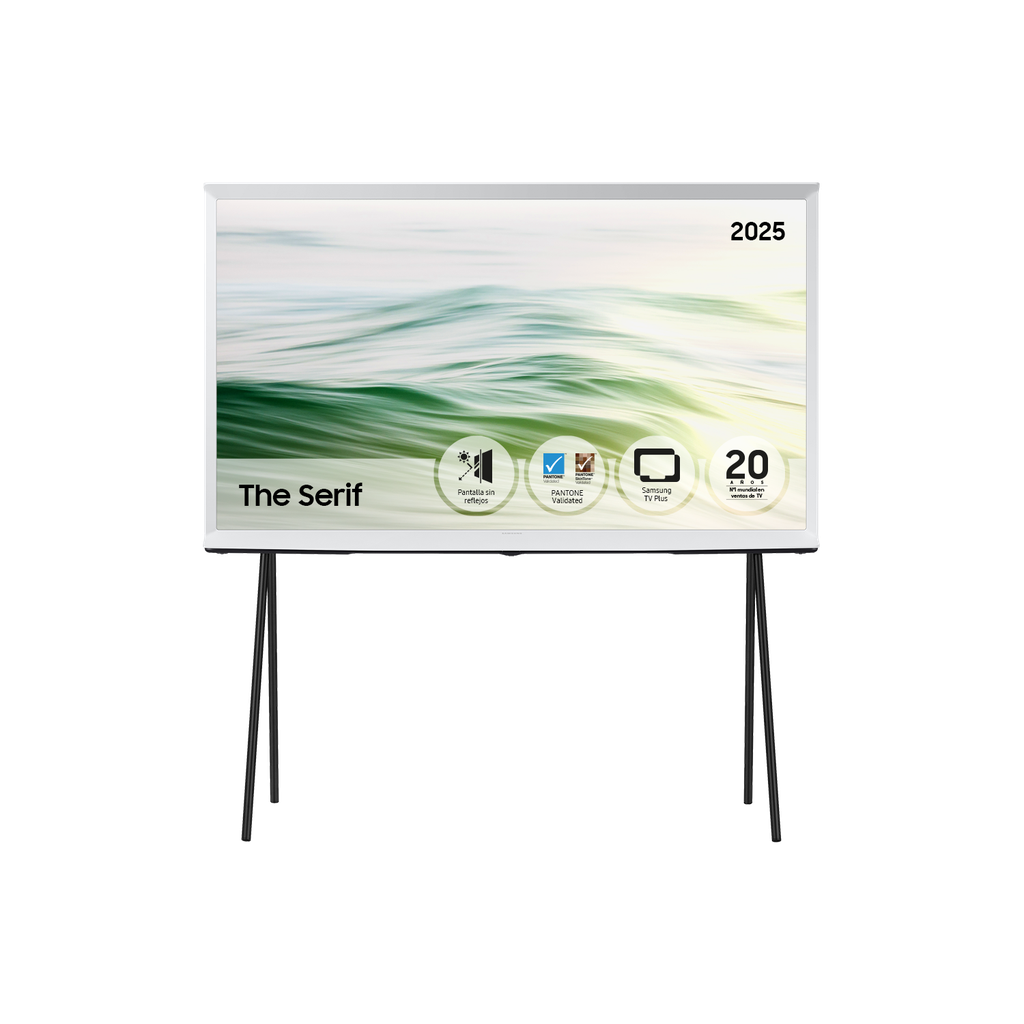 TV Samsung The Serif 43 QLED Diseño TQ43LS01DAUXXC Grado A