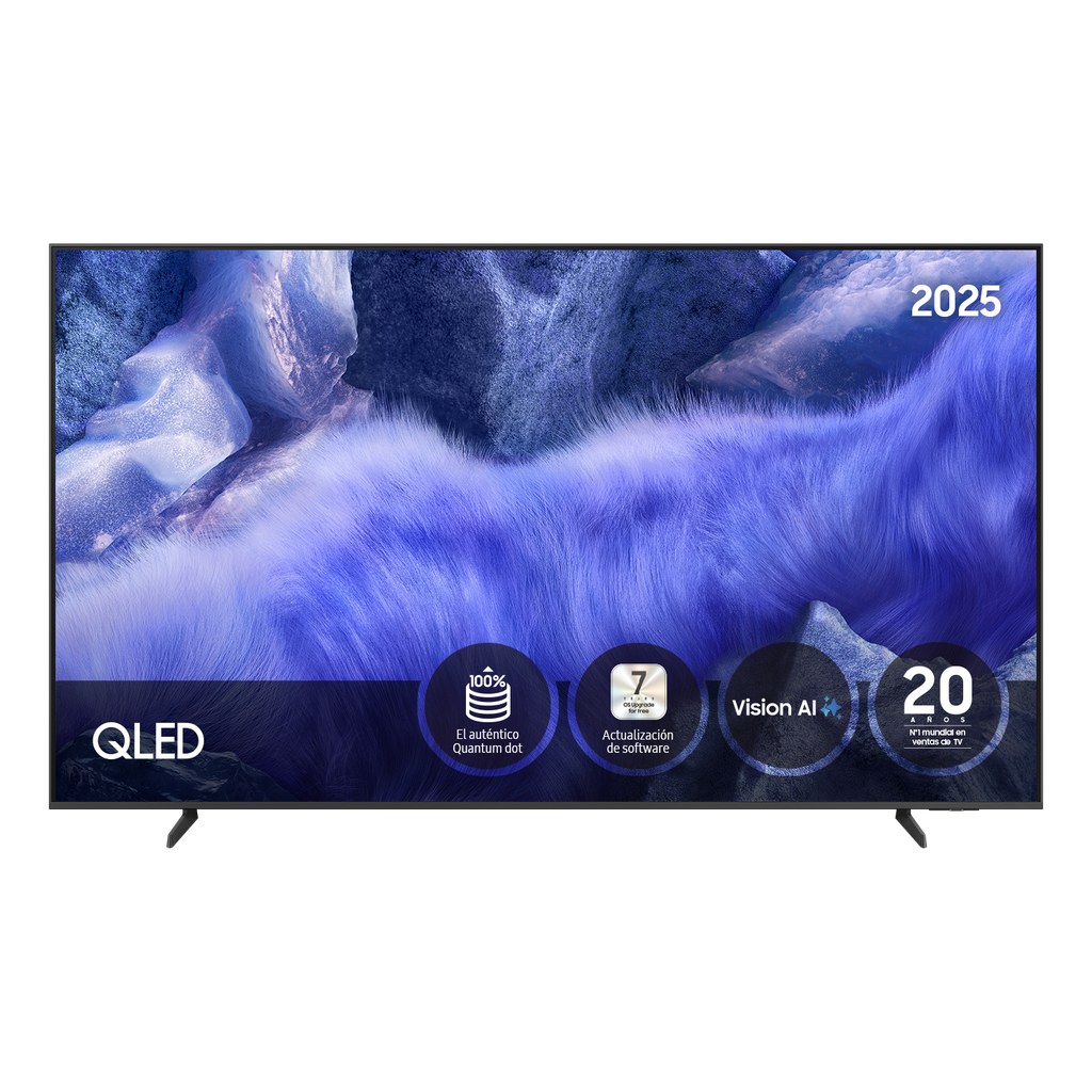 Samsung QLED 65 QE1F TV 4K 2025 TQ65QEF1AUXXC Grade A