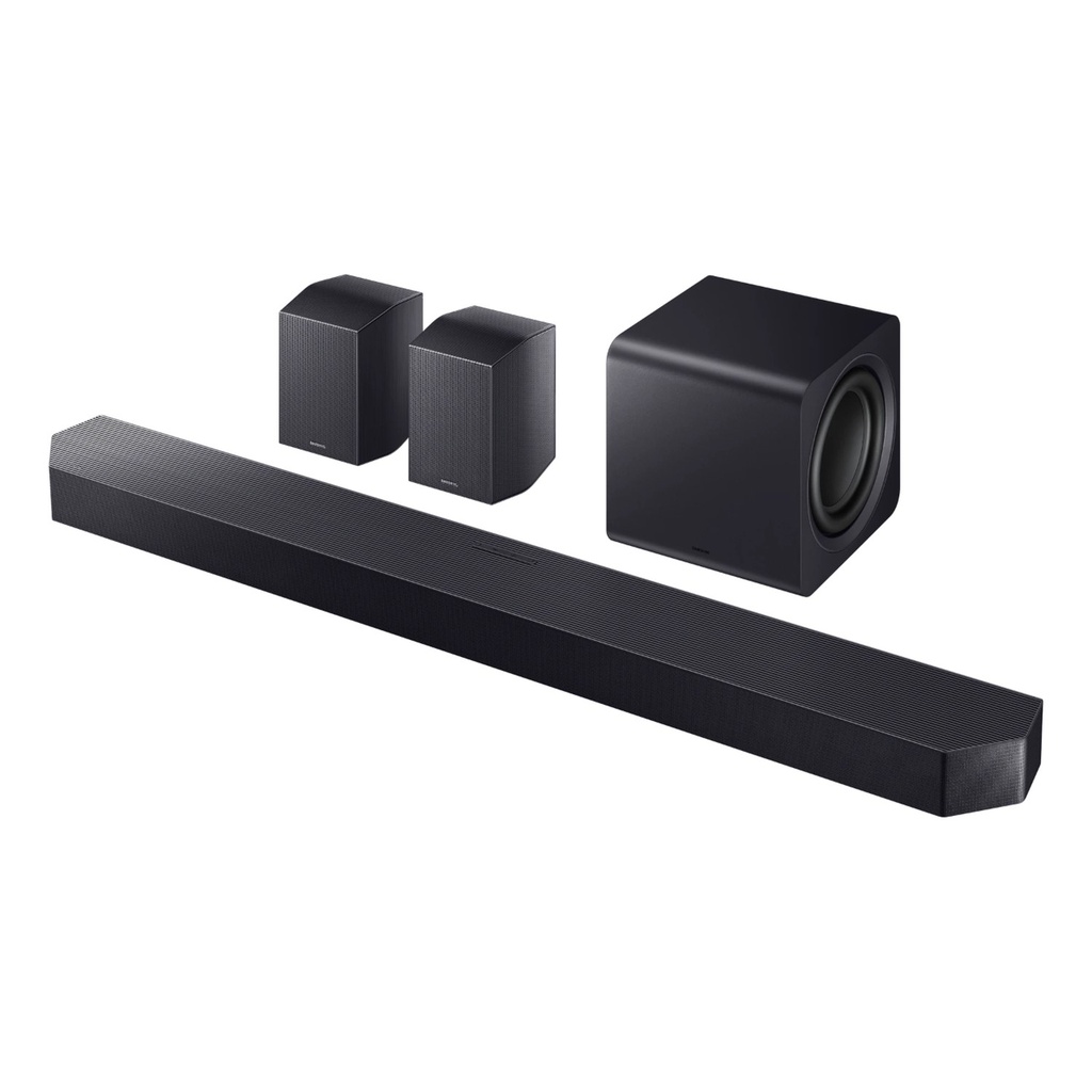 Barra Sonido Samsung HW-Q995H 11.1.4 Dolby Atmos Sub Traseros Grado A