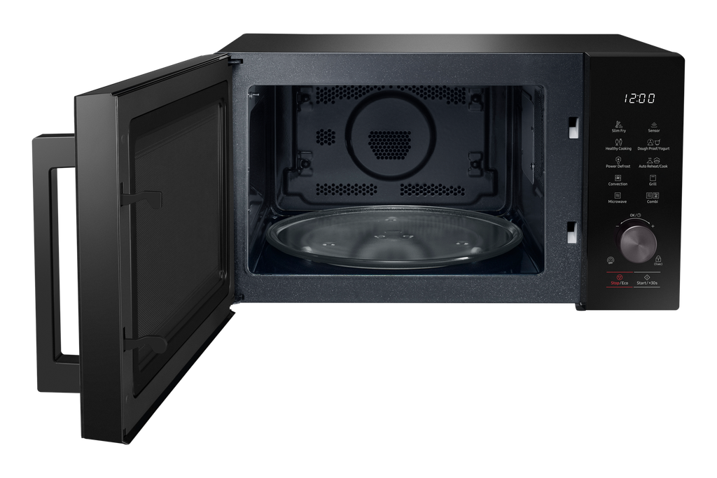 Samsung MC28A5137KK Microwave with Grill and Oven · Black 28 L 900 W Countertop Combi Microwave