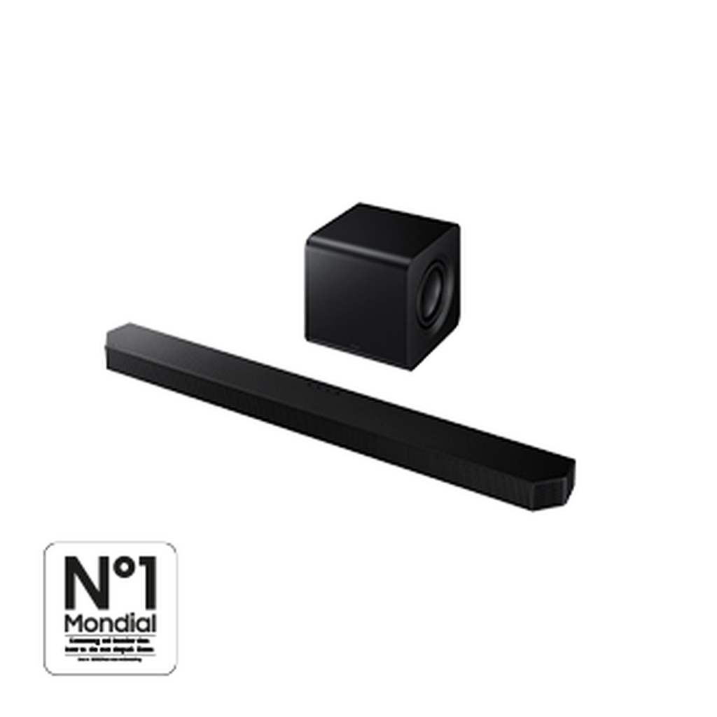 Samsung HW-Q810F Soundbar 5.1.2 Dolby Atmos Sub Grade A