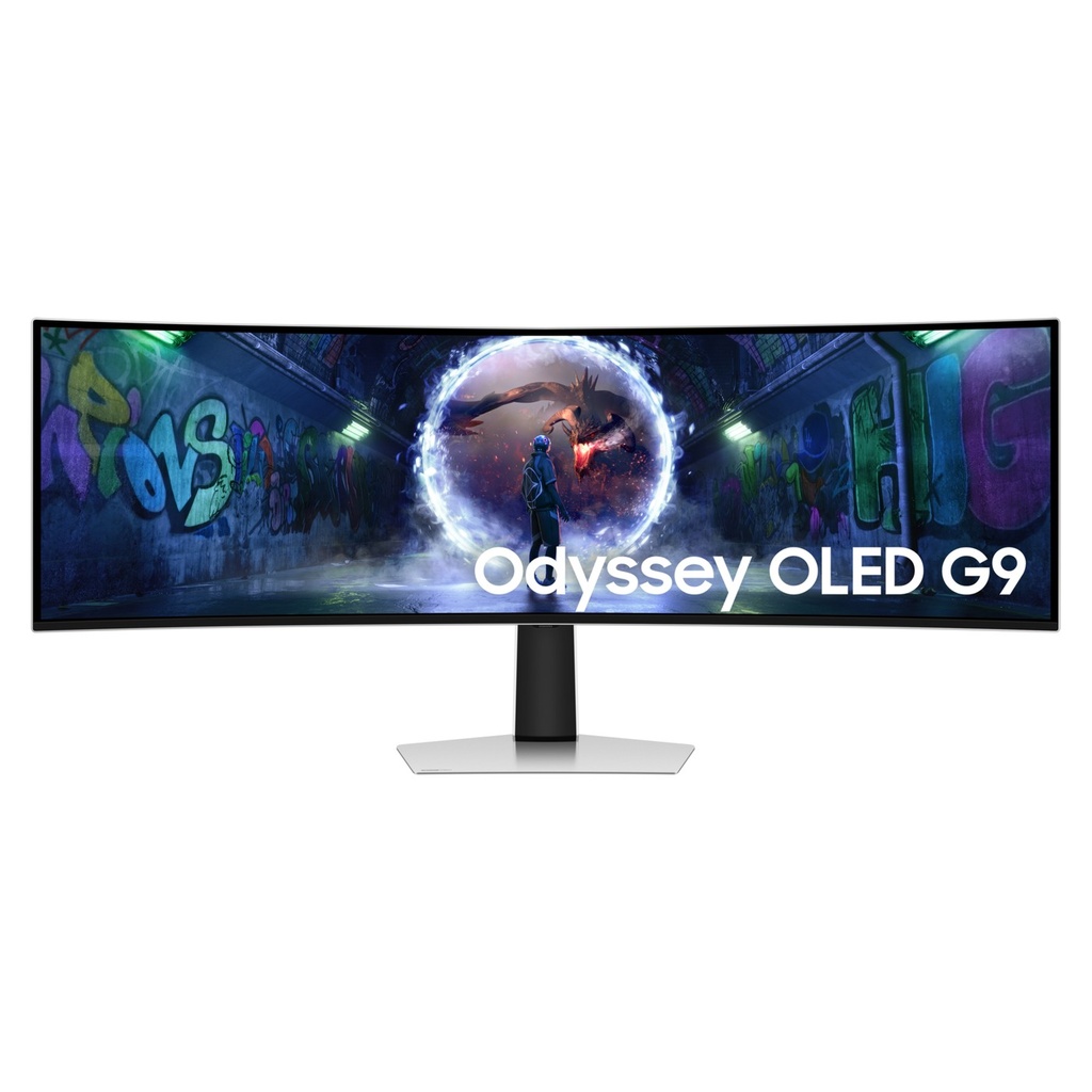 Monitor Samsung Odyssey OLED G9 49 DQHD 240Hz 2024 non-Smart LS49DG934SUXEN Grade A