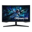Samsung Odyssey G5 27 Curved Monitor QHD 165Hz LS27CG554EUXEN Grade A