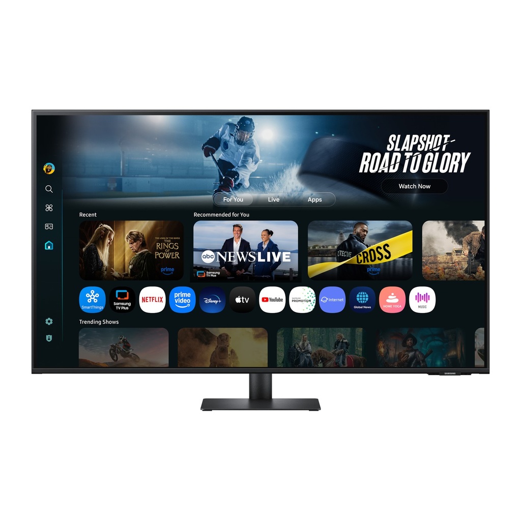 Samsung Smart Monitor M7 32 4K M70F Black TV Apps LS32FM702UUXEN Grade A