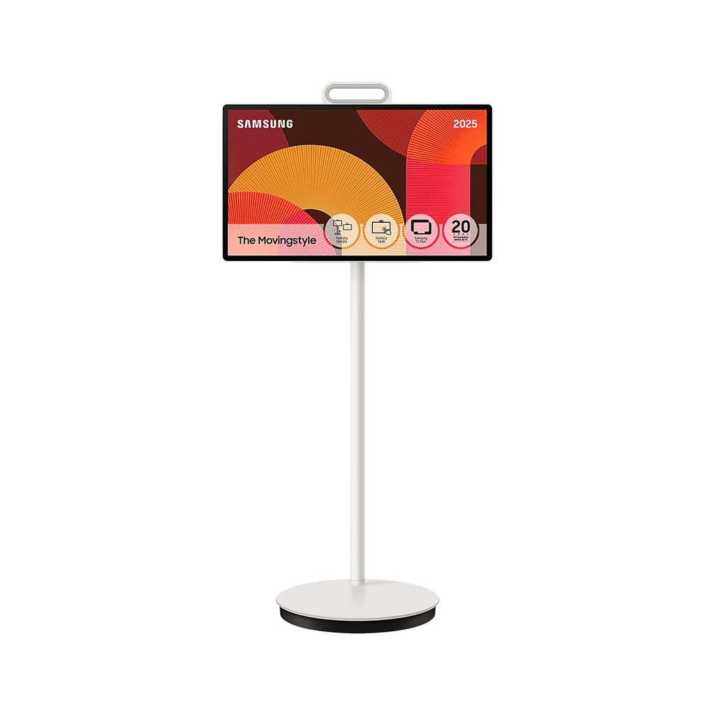 Samsung The Movingstyle 27 TV QHD Touch Portable UE27LSM7FAXXXE Grade B