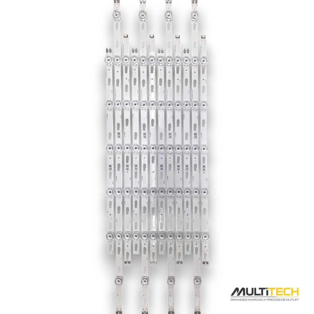 Samsung JL.D750H1330-408AR AM AL LED strips for the TU75DU7105K DU7000 75 TV Set