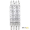 Tiras LED Samsung JL.D750H1330-408AR AM AL TV TU75DU7105K DU7000 75 Juego