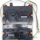Altavoces Samsung BN96-58392C 6 Ohm 10W TV TU75DU7105K DU7000 75 Pareja