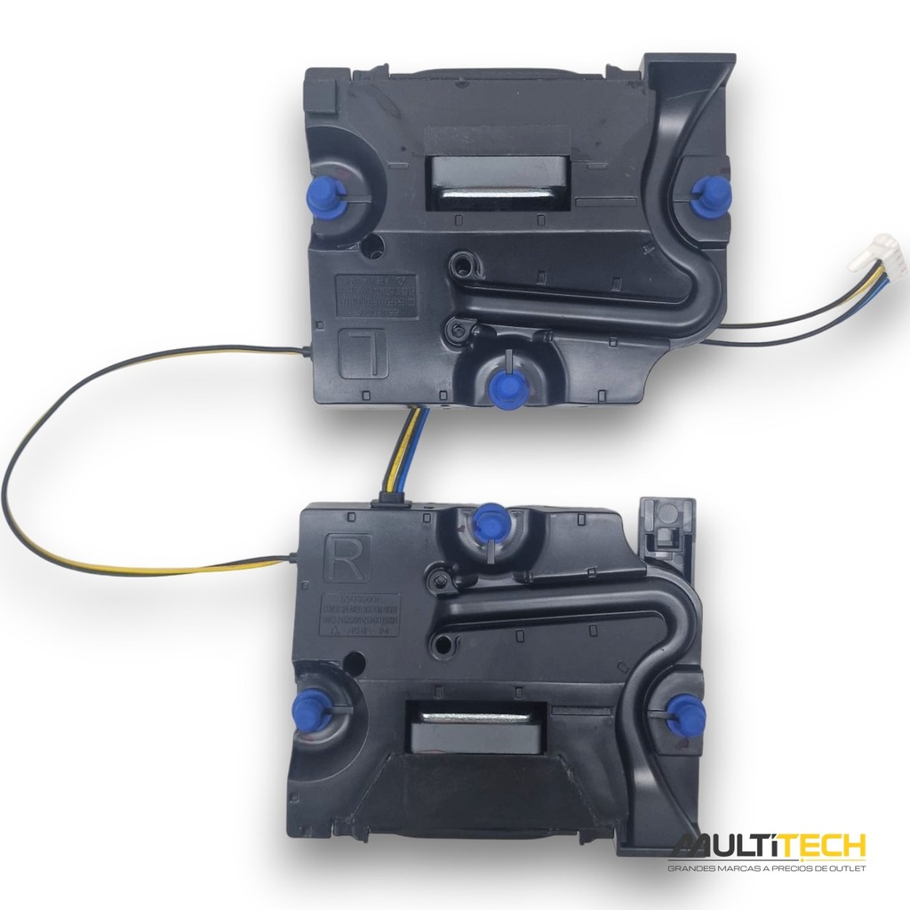 Altavoces Samsung BN96-60625A 6 Ohm 10W TV TU75U8075FU U8000F 75 Pareja