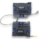 Altavoces Samsung BN96-60625A 6 Ohm 10W TV TU75U8075FU U8000F 75 Pareja