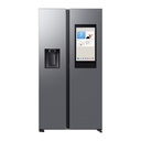 Samsung RS90F67BETEF American-style fridge · Series 9 614 L Class E SmartThings Dispenser Black