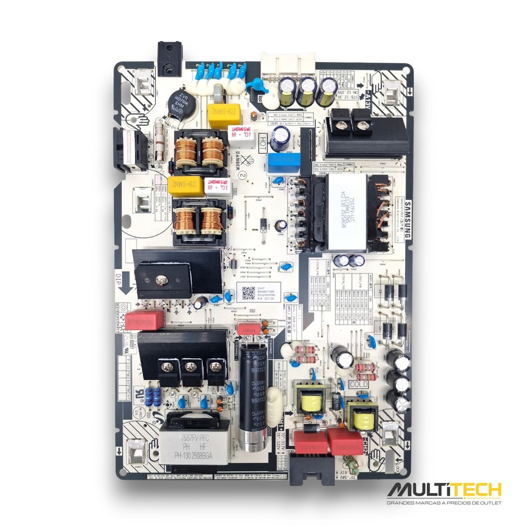 Fuente Alimentación Samsung BN44-01339K L75S7_FVD TV TU75U8075FU U8000F 75
