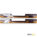 Par Cables Flex FPC 47-6043339 HV750QUB Panel BOE Samsung TU75U8075FU 75