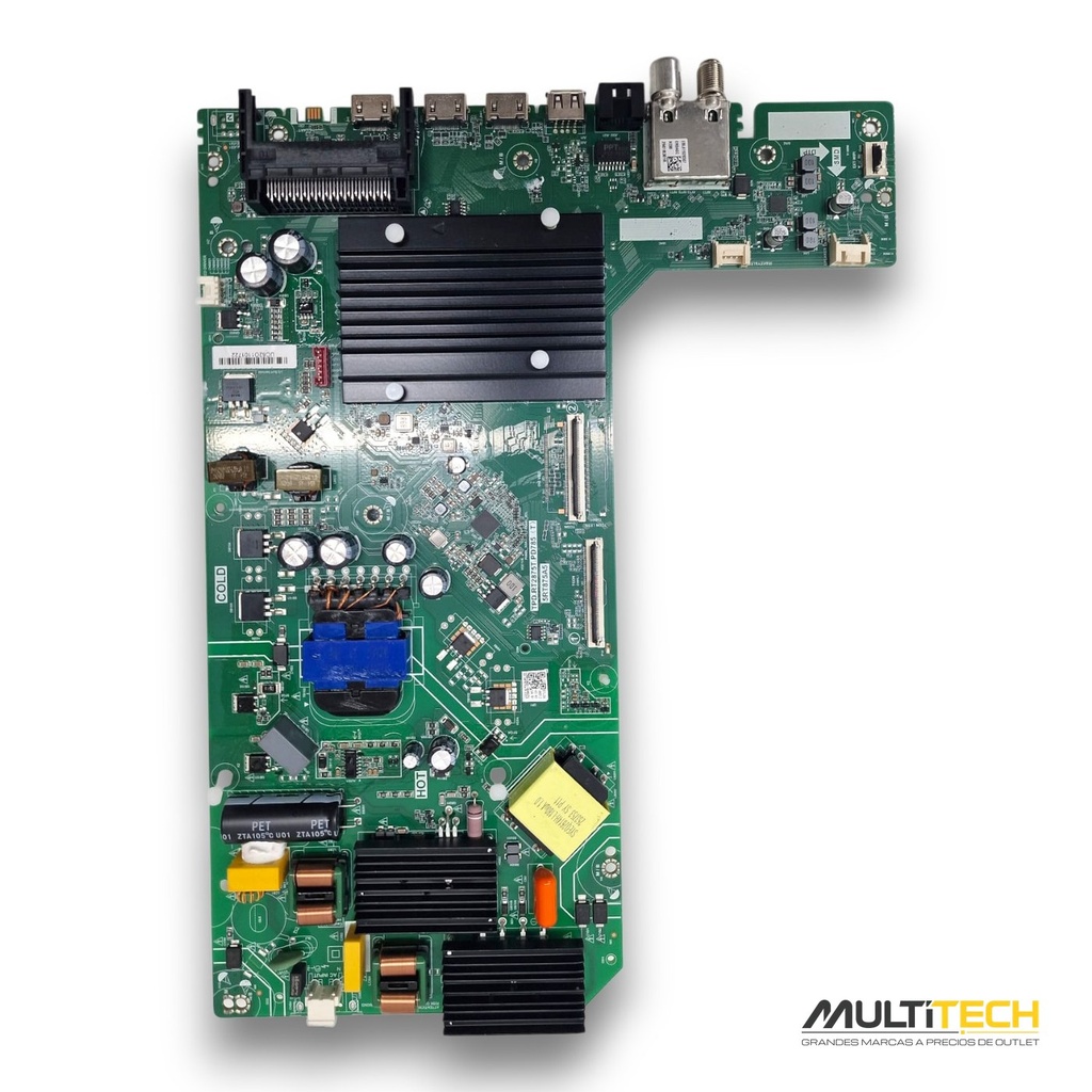 Placa Combo Main Fuente TPD.RT2875T.PD785 5RT875A5 TV LG 75NU800B6LA 75