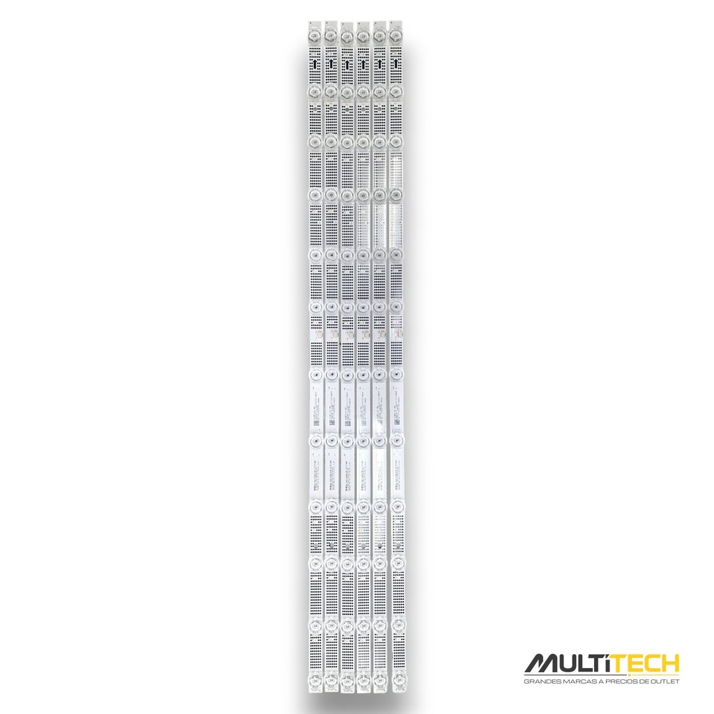 Tiras LED Xiaomi JL.D750C1330-032AS-M_V01 Juego 6 TV L75MB-FPEU 75 Original 0797