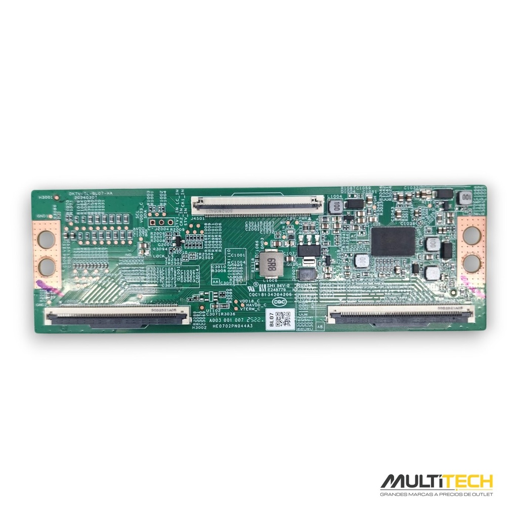 Placa T-CON Xiaomi HE0702PN044A3 NP-140TL TV L75MB-FPEU 75 Original Cero 0797