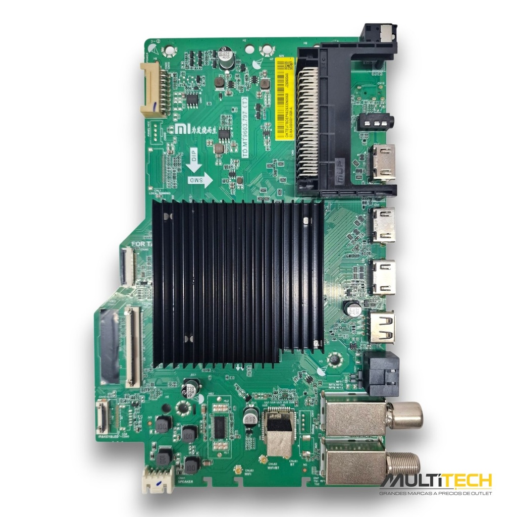 Placa Principal Main Xiaomi TD.MT9603.797 TV L75MB-FPEU 75 Original Cero 0797