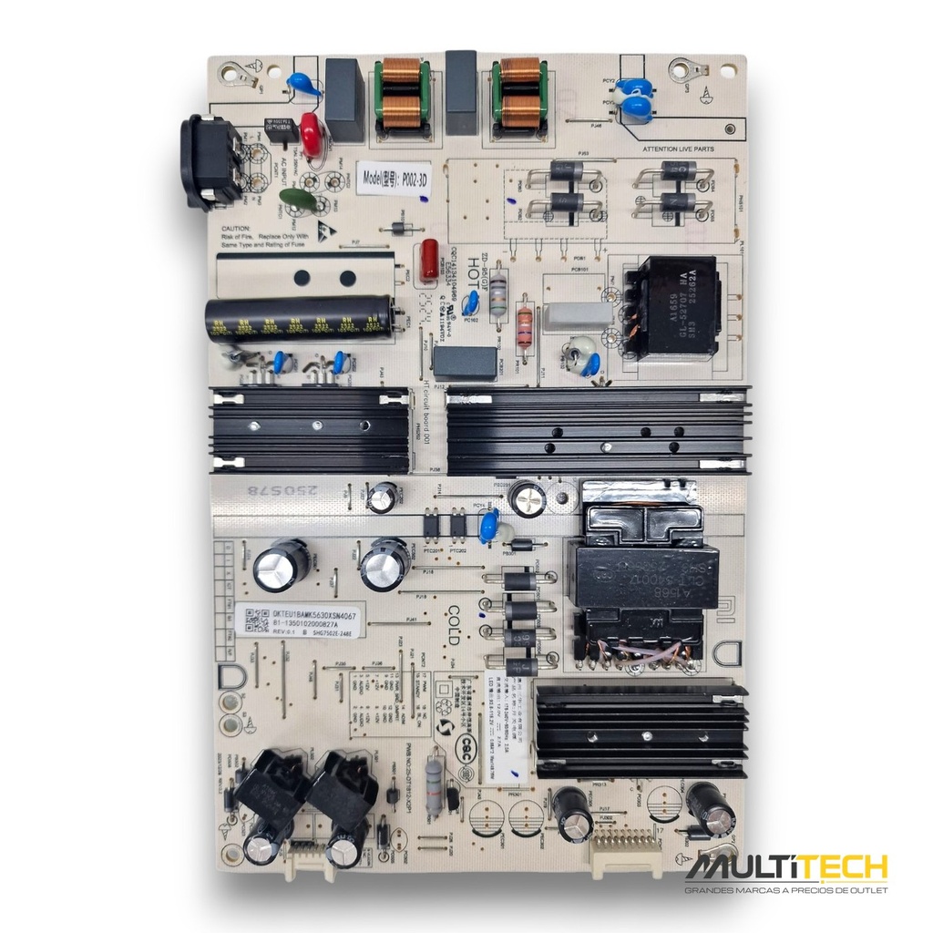 Fuente Alimentación Xiaomi 81-1350102000827A SHG7502E-248E L75MB-FPEU 75 0797