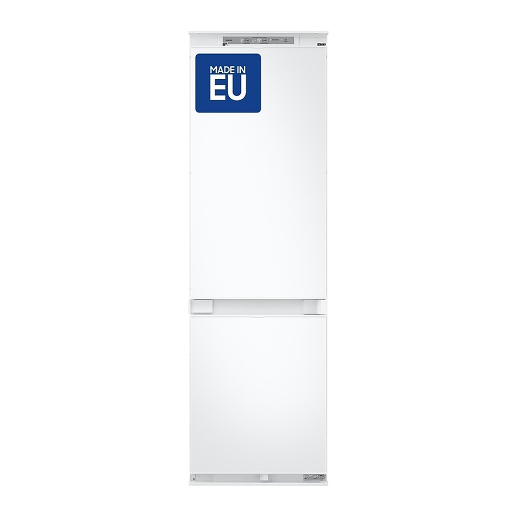Samsung BRB80F26ACS0EF Built-in Combi Fridge · Built-in, 264 L, White