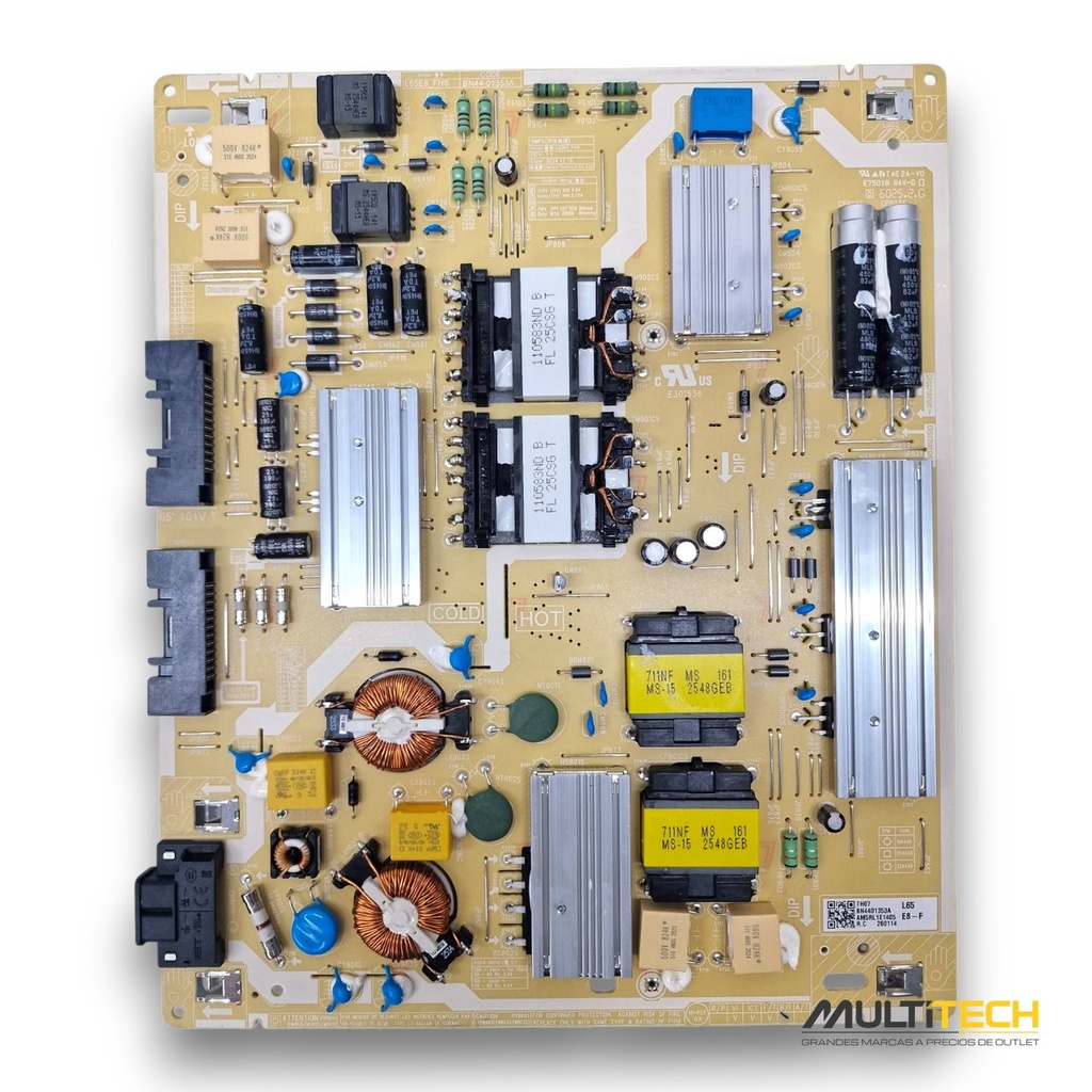 Samsung BN44-01353A L65E8_FHS TV TQ65Q8FAAU Q80F 65 Power Supply