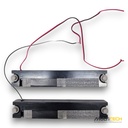 Altavoces JIEFU 30115148 8 Ohm 12W TV Toshiba 65UV2363DG Vestel 65 Pareja