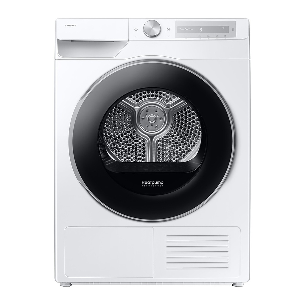 Secadora Samsung DV90DG6845LHU2 · Bomba de calor 9 kg Clase B Blanco