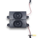 Altavoces Philips N010802-000477-001 6 Ohm 12W TV 40PFS6000/12 40 Pareja
