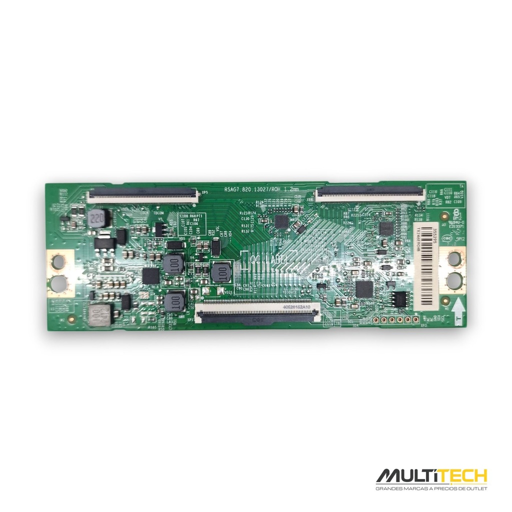 Placa T-CON Hisense RSAG7.820.13027 TX246E9CHB TV 50E7NQ 50 QLED