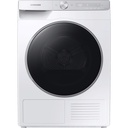 Secadora Samsung DV91T8240SH · Bomba de calor 9 kg Clase A+++ SmartThings Blanco