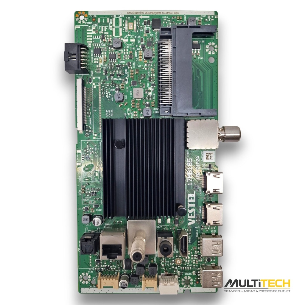 Vestel 17MB185 Main Board for Daewoo D43DH55UQMS 43-inch TV – Zero Hours
