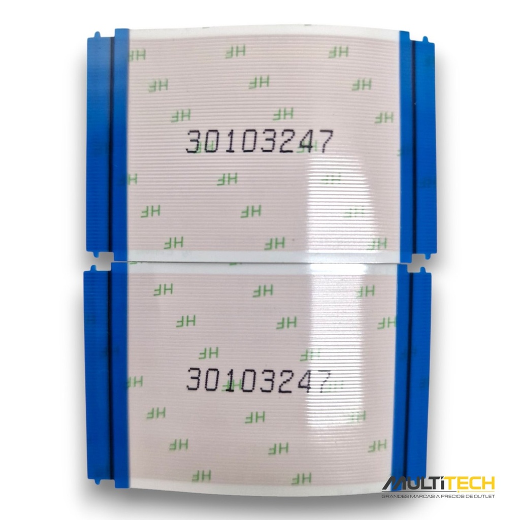 Par Cables LVDS Vestel 30103247 TV Daewoo D43DH55UQMS 43 Original