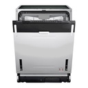 Lavavajillas Samsung DW60CG552B00EG · Completamente integrado 14 cubiertos