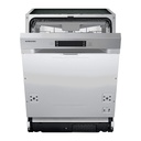 Samsung DW60CG552SSREG Dishwasher · Freestanding, 14 place settings, Energy Class D, 44 dB