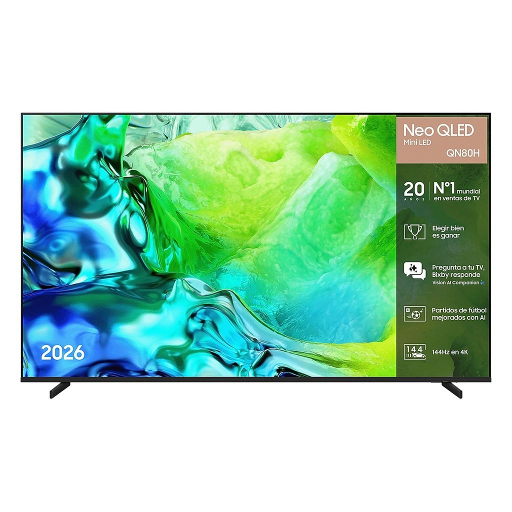 TV Samsung Neo QLED 50 QN80H 4K Mini LED 2026 GQ50QN80HAUXZG Grado A