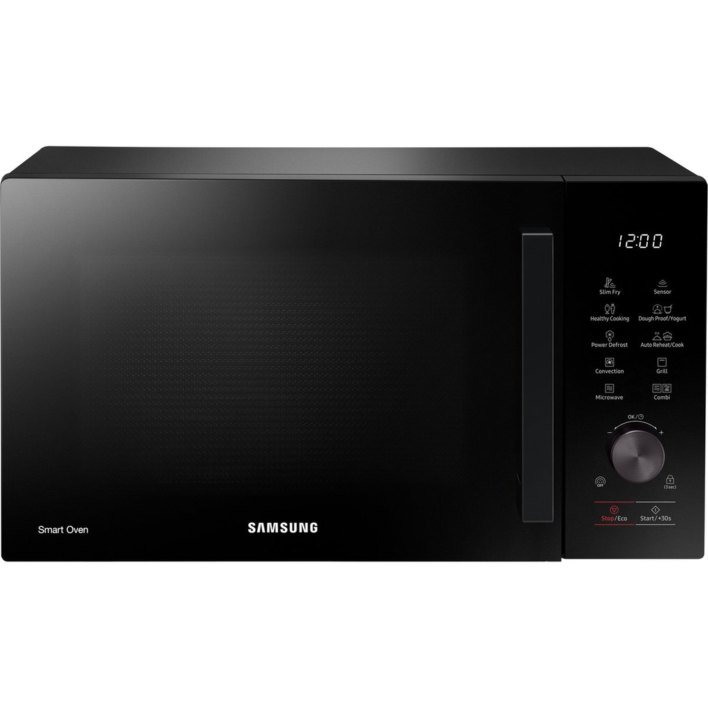 Samsung MC28A5137KK Microwave with Grill and Oven · Black 28 L 900 W Countertop Combination Microwave