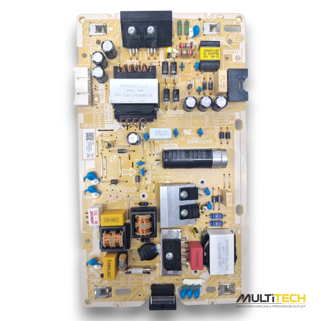 Fuente Alimentación Samsung BN44-01267E L55S6_DVD TV TU55DU7105K 55