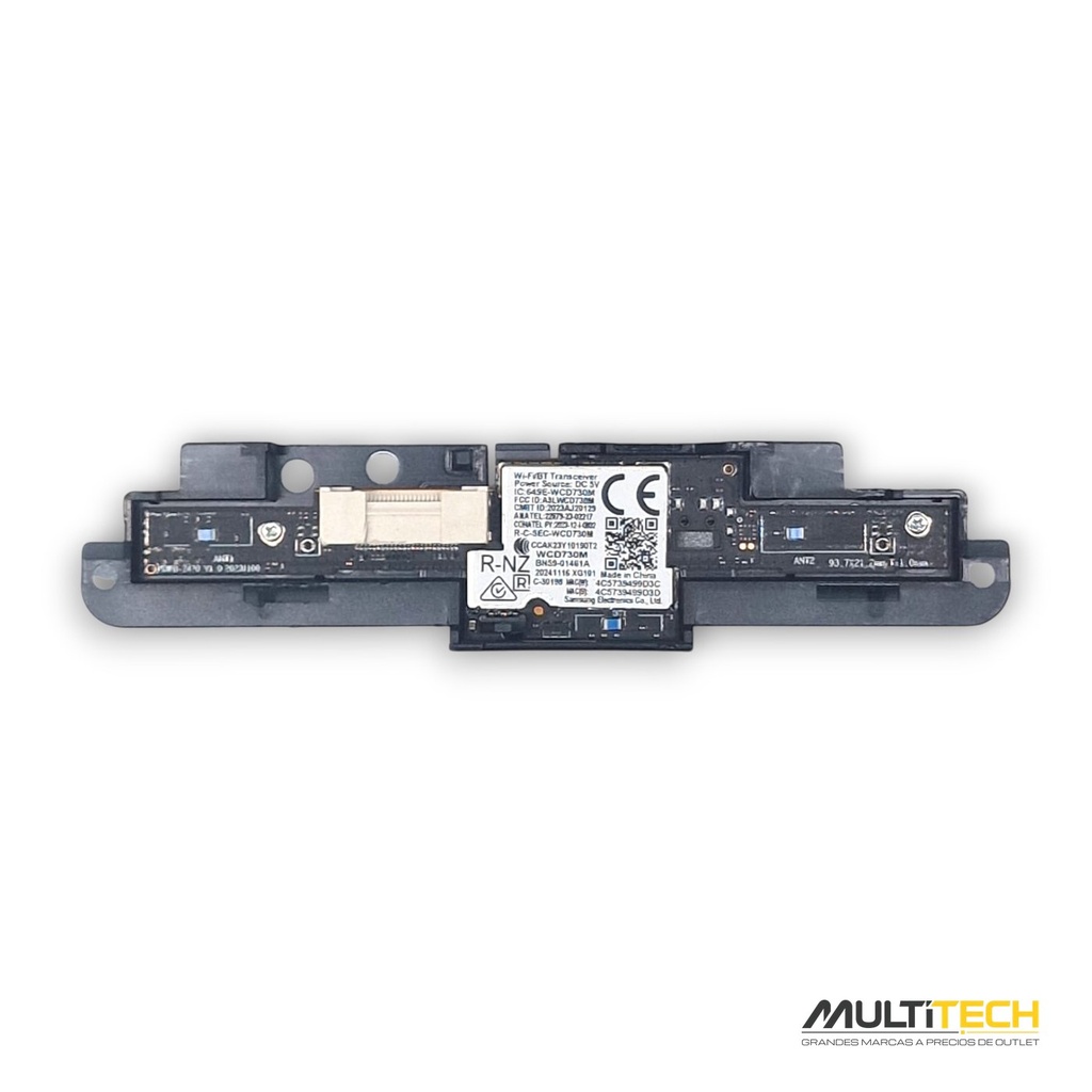 Módulo WiFi Bluetooth Samsung WCD730M TV TU55DU7105K DU7000 55 Soporte