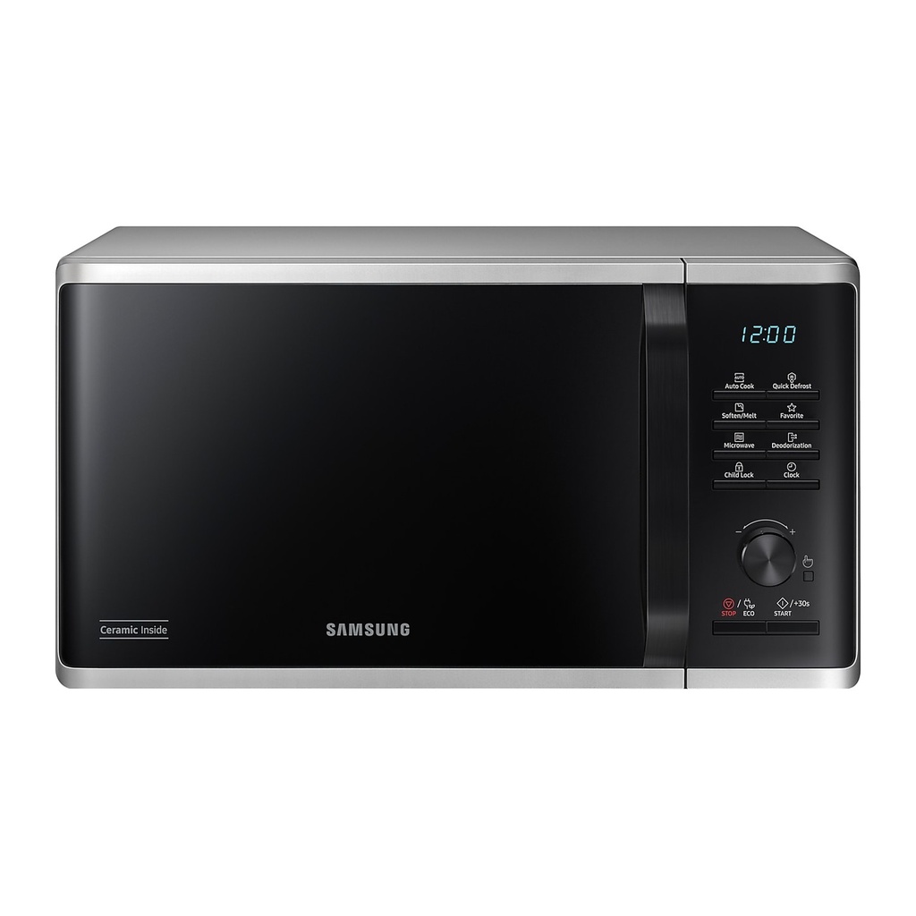 Samsung MS23B3515AS Microwave · Black, Grey Freestanding microwave 23 L 1150 W