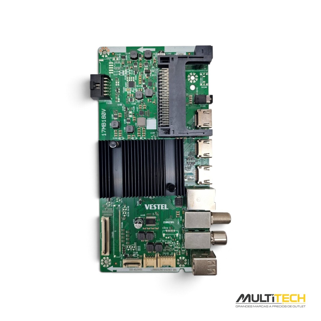 Placa Principal Main Vestel 17MB180V TV Toshiba 55UV2363DG 55 Cero Horas